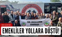 Emekliler yollara düştü! Haklarını arayacaklar