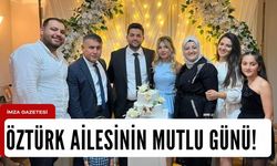 Mustafa Öztürk’ün mutlu günü!