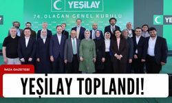 Yeşilay İstanbul’da biraya geldi!