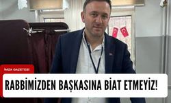 Milletvekilimize yapılan planlı ve programlı saldırının ardında “Biat etme” mantığı yatmakta!