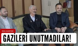 Gazipaşalılar Gazileri unutmadı!