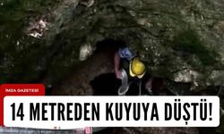 Kuyuya düştü! Ekipler canla başla uğraştılar