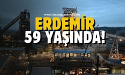 Türkiye’nin ilk ve en büyük entegre yassı çelik üreticisi Erdemir 59 yaşında...