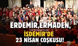 Erdemir, İsdemir ve Erdemir Maden'de 23 Nisan Ulusal Egemenlik ve Çocuk Bayramı coşkusu!