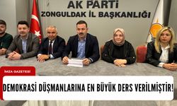 AK Parti’den açıklama!