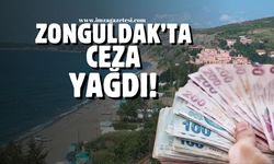 Zonguldak'ta o belediyeden ceza yağdı!