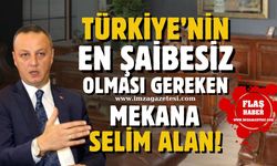 Flaş iddia! Selim Alan, Türkiye’nin en şaibesiz olması gereken kurumuna mı gelecek?