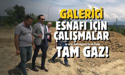 Galerici Esnafına Güvenli Liman geliyor...