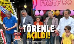 Genç girişimciler dükkan açtı...