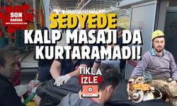 Göçükte kalan madenciden kötü haber! Sedyede kalp masajına rağmen kurtarılamadı!