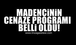 Göçükte vefat eden madencinin cenaze programı belli oldu