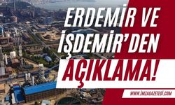 İsdemir ve Erdemir KAP'a bildirdi: 'Firmalar arasında adımız yok...'