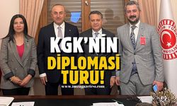 KGK'nın diplomasi turu... Ankara'da önemli temaslar