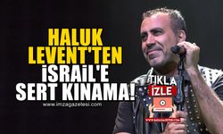 Haluk Levent, BM Konferansında İsrail'i sert bir dille kınadı!