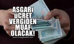 Hazine ve Maliye Bakanı Mehmet Şimşek açıkladı! Asgari ücrete vergi muafiyeti...