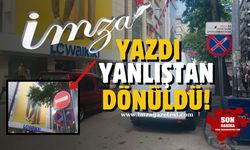 İmza Gazetesi yazdı, yanlıştan dönüldü!