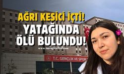 Ağrı kesici içti, yatağında ölü bulundu!