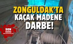 Zonguldak merkez ve ilçesinde kaçak ocak operasyonu!