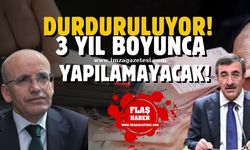 Durduruluyor! 3 yıl boyunca yapılamayacak!