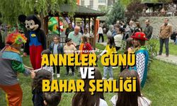 Karabük'te hem anneler günü hem bahar şenliği eğlencesi...