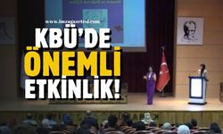 Karabük Üniversitesi’nde önemli bilgiler paylaşıldı