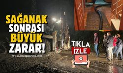 Karabük'te Sağanak Yağış Sonrası Zarar Büyük!