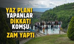 Yaz planı yapanlar dikkat! Komşu zam yaptı