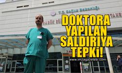 Karabük'te doktora yapılan saldırıyı kınadılar!