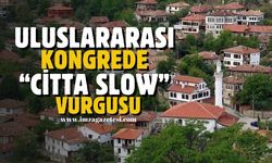 KÜ'den uluslararası kongrede sakin şehir vurgusu...