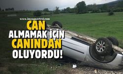 Can almamak için canından oluyordu!