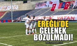 Kdz.Ereğli Belediyespor geleneği bozmadı!