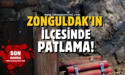 Zonguldak'ın ilçesinde patlama sesleri!