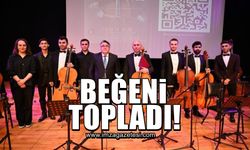 Konser beğeni topladı!