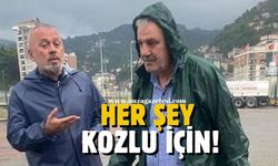 Kozlu için hem başkan hem de İşçi gibi çalıştı!