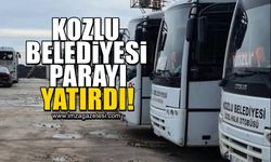 Kozlu Belediyesi, KOZ-TAŞ'a gelir desteği ödemesini yaptı!