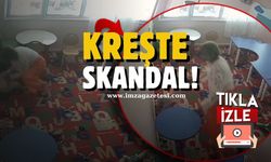 Kreşte şiddet skandalı!