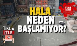 Hala Neden Başlamıyor? Kentin Göbeğinde Atıl Kaldı!