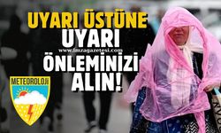 Zonguldak, Bolu, Düzce dahil 16 ile sarı kodlu uyarı!