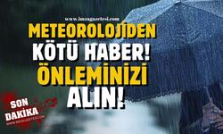 Meteorolojiden Zonguldak, Bartın,Karabük, Bolu ve Düzce için uyarı!