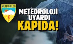 Meteorolojiden uyarı! Geliyor...