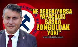 MHP Zonguldak İl Başkanı Mustafa Öztürk, "Ne gerekiyorsa yapalım bir tane daha Zonguldak'ımız yok"
