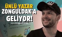 Genç Yazar Miraç Çağrı Aktaş, Zonguldaklılarla Buluşuyor...