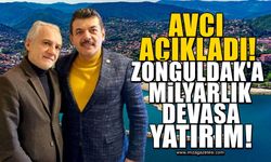 Muammer Avcı açıkladı! Zonguldak’a imrendiren 7.2 milyar lira devasa yatırım!
