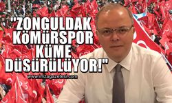 Murat Kotra, "Zonguldak Kömürspor küme düşürülüyor"