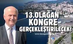 Zonguldak İli Kalkınma ve Yardımlaşma Derneği, 13. Olağan Kongresini Düzenliyor!