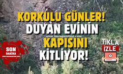 O ilçede korkulu günler! Duyan evinin kapısını kitliyor!