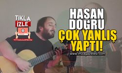 O Ses Türkiye şampiyonu Zonguldaklı Hasan Doğru'dan yanlış hareket!