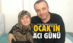 Recep Ocak'ın acı günü...