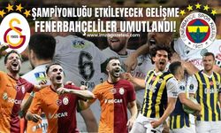 Galatasaray maçı öncesi Konyaspor'da şampiyonluğu etkileyecek gelişme! Fenerbahçeliler umutlandı...