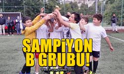 Şampiyon B grubu oldu!